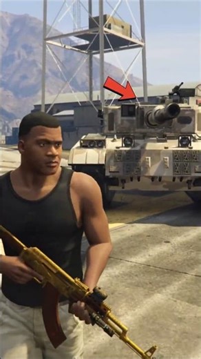What Happens If You Aim at a Tank Driver in GTA Games