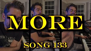 5.6K views · 483 reactions | Song 133: More (Theme from Mondo Cane) Today a song written for the 1962 film, Mondo Cane. I loved Bobby Darin's version of this as a teen getting into pop standards. #liveathome #more #bobbydarin #piano #jazz | Tony DeSare | Facebook