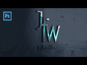 How to create a markup logo in photoshop