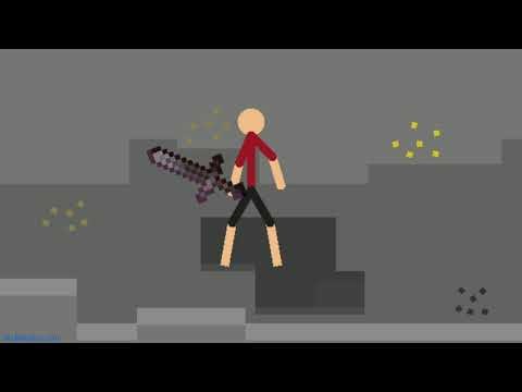 Stick notes Minecraft animation 💀