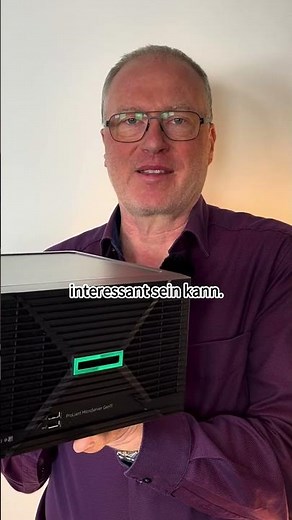 Kompakter #Server im Test 🤓