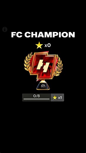 FC CHAMPION DONE🏆 #devfcm #fifamobile #fcmobile #fifa #fc #shortsviral #shorts #shortsfeed