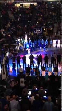 Kat Perkins of THE VOICE Sings the National Anthem at the Minnesota Timberwolves Game
