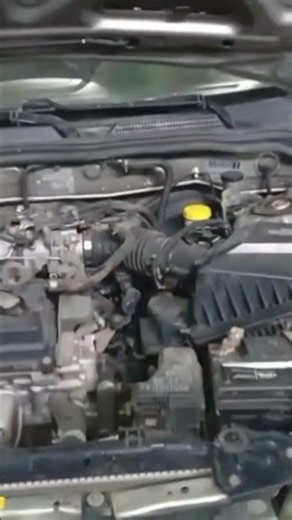 His Nissan Sunny N16 converted from manual to automatic