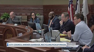 City council amends garbage, recycling pickup prices