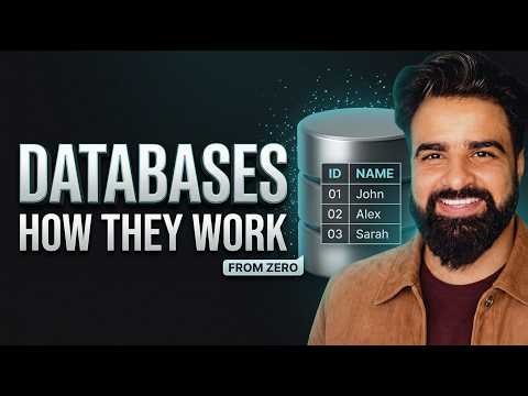 Database & SQL Explained for Beginners DBMS, Tables & More