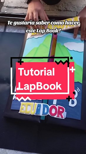 Tutorial de Lapbook Sencillo y Creativo