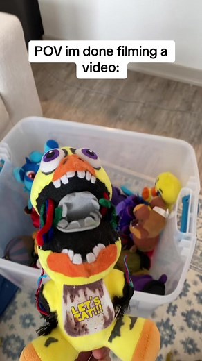 Back into the closet #fnaf #fnafplush #fnafmeme #plushies #plushytoy #plushtuber #gabesworld #meme #slyp1e