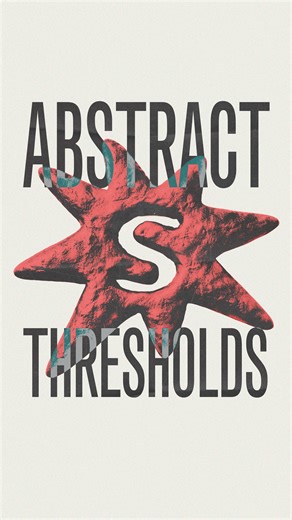 How to do this abstract threshold effect in #photoshop #graphicdesign #brand