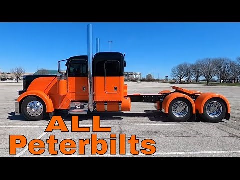 Peterbilts "ONLY" - MATS 2024 Mid America Truck Show