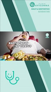 PUNCA BERAT BADAN NAIK❓ . . Terdapat banyak faktor kenaikan berat badan secara berlebihan. Ramai yang makan makanan yang sihat, tapi tidak melakukan senaman fizikal antara punca berat badan susah nak turun. ✅Pemakanan tidak terkawal ✅Tidur tidak menentu ✅Kurang aktiviti fizikal Sebarang pertanyaan boleh terus hubungi: (JITRA) http://www.wasap.my/60102166003/ (SHAH ALAM) http://www.wasap.my/60102054003/ BANGI http://www.wasap.my/60146404003/ Location to our clinic 1. KLINIK AVICENNA JITRA KEDAH: 