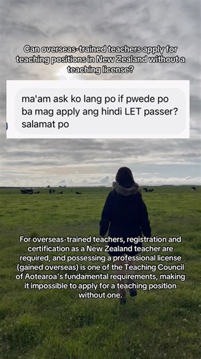 For overseas-trained teachers, registration and certification as a New Zealand teacher are required, and possessing a professional license is one of the Teaching Council of Aotearoa's fundamental requirements, making it impossible to apply for a teaching position without one. #frequentlyaskedquestions | Teacher Pit in NZ