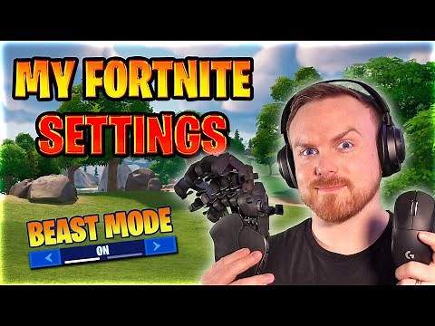 TobyWanShinobi's Azeron + Mouse + Controller Settings and Tips for Fortnite (EVERYTHING!)