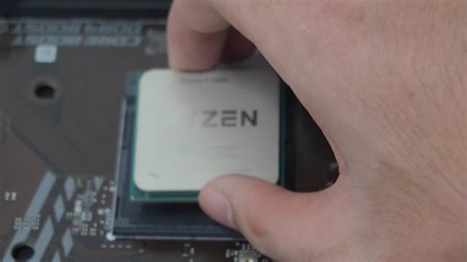 AMD AM4/AM5接口CPU安装教程