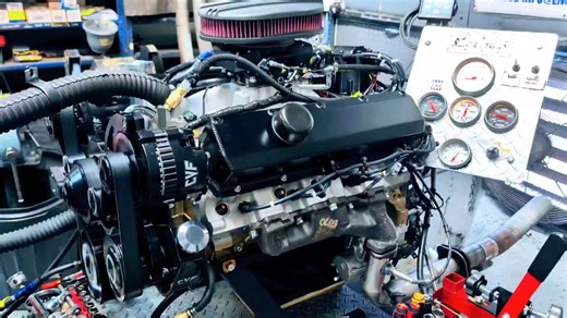 2.6K views · 36 reactions | 403 Oldsmobile/425 HP Edelbrock Aluminum Heads/Rollercam/Holley Sniper 2 Fuel injected/Black Wraptor pulley kit Runs & Sounds Great  Call or Text 908-323-5847 Email> info@enginefactory.com Website> www.enginefactory.com Quote Form Link>> https://enginefactory.com/request-a-quote/ #enginefactory #musclecarengines #musclecars #1983Hurstoldsmobile | Muscle Car Engines | Facebook