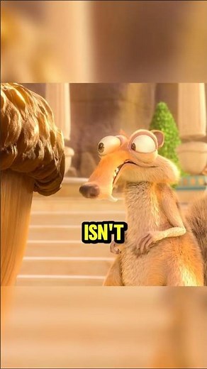 It took me 23 years to realize Scrat might be the real villain of Ice Age…