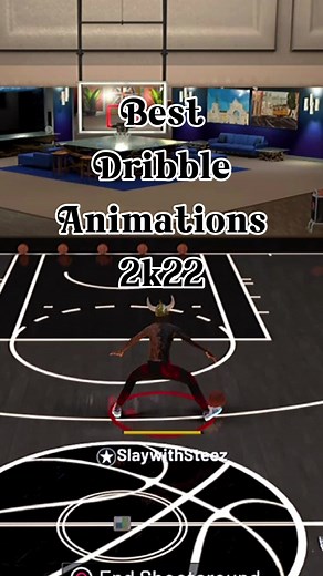 Best Dribble Animations in 2k22 #nba2k22 #nba2k #2kcommunity #2k22community #2k22currentgen #2k22dribblemoves #slaywithsteez #fyp #foryou #foryoupage