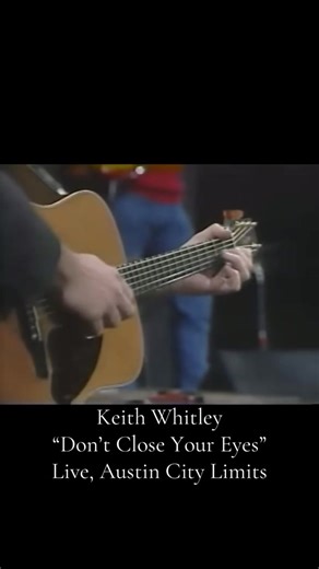 582K views · 19K reactions | On this day back in 1989, Keith Whitley passed away at the young age of 34. We remember his better days here with “Don’t Close Your Eyes.” I think just about every man can feel these lyrics down to his soul at some point in his life. | Hillbilly Talk with Shane and Melody | Facebook