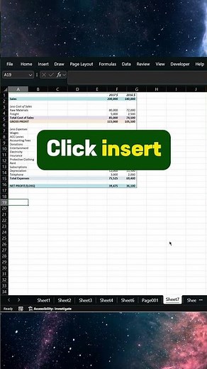 How to Add Data from a Picture in Excel | Quick and Easy! #excelhacks #excel #exceltips #exceltricks