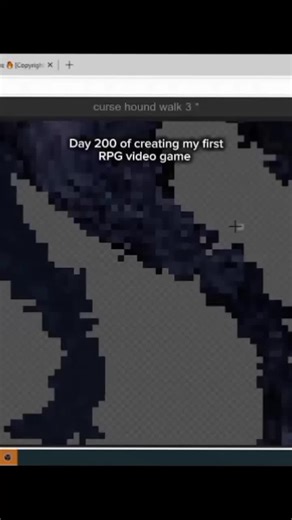 Day 200 of creating my first RPG video game #animation #design #godot #gamecreator #gamedev