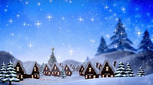 Animation Snow Falling On Santa Claus Stock Footage Video (100% Royalty-free) 1109979405 | Shutterstock