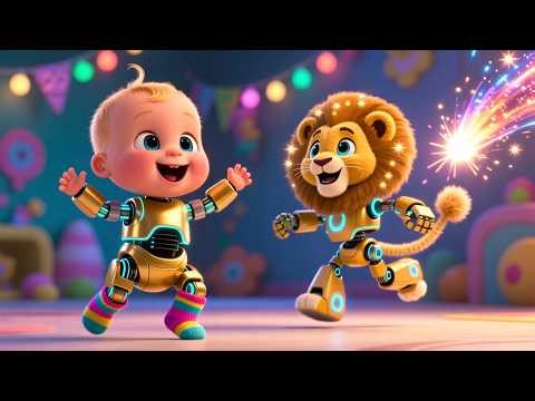 Baby Dance Party Time | Fun Toddler Nursery Rhymes for Kids | Learn Dance & Fun
