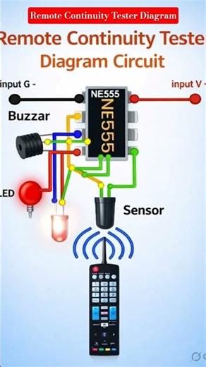 💡 IR Sensor Magic! Check Your Remote Easily