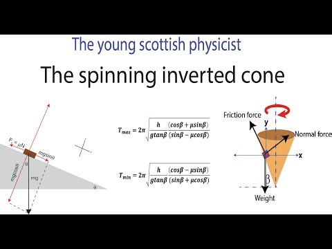 The rotating cone