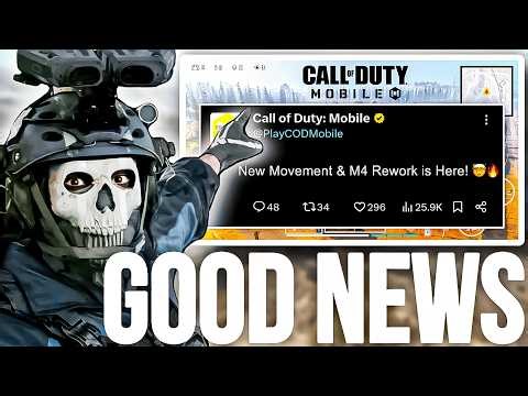COD Mobile 2.0 Season 5?! Biggest Update EVER, NEW Movement Coming, M4 Rework DELAYED, 4 Weapons...