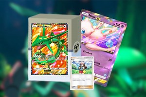 Este es el mejor Mazo de Rayquaza EX en Pokémon TCG Pocket