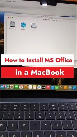 How to Install Microsoft Office n MackBook M1 M2 M3 or M4 | #apple #mackbook #msoffice