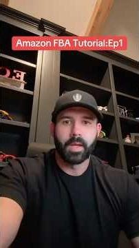 Amazon FBA tutorial: EP. 1 #business #sidehustle #amazonfba #ecommerce #amazonseller #amazon #shorts