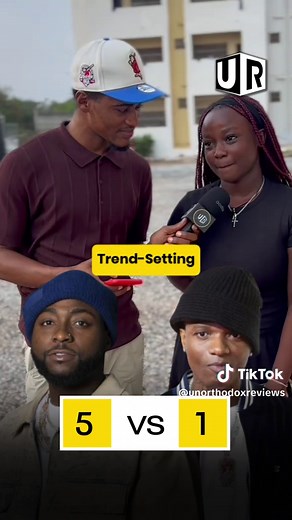 Davido vs WizKid: The Ultimate Face Off