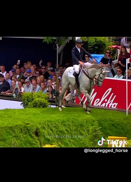 Springreiten: Lustige Momente beim Derby in Hamburg