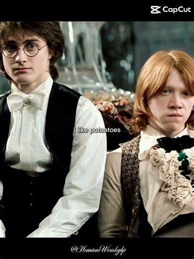 Harry x Ron #harrypotter #ronweasley #hermioneweasleyhp