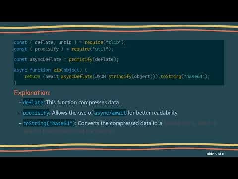 How to Efficiently Compress AWS Lambda Responses to Avoid the 6MB Limit