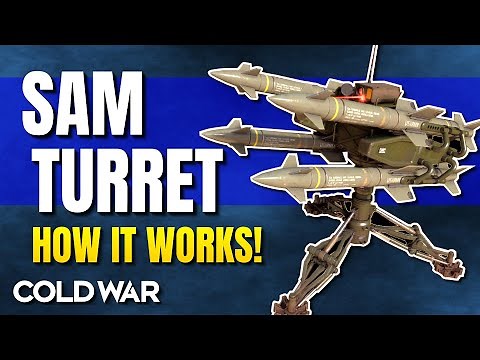 How The SAM Turret Works in Black Ops Cold War - Call of Duty Equipment Breakdown