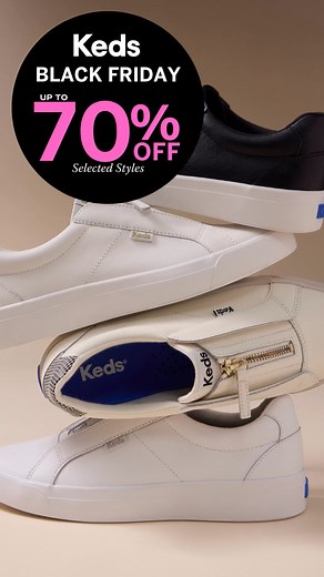 Shop up to 70% OFF Keds Black Friday Sale 🖤👟 | Keds Australia & New Zealand
