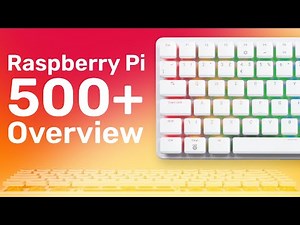 Raspberry Pi 500+ Teardown - A PC Inside a Keyboard?