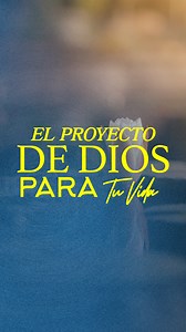 El proyecto de Dios para tu vida. - #RobertoSarria | Roberto Sarria