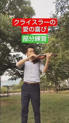 クライスラー、愛の喜び #バイオリン #ヴァイオリン #クライスラー #愛の喜び#愛のよろこび#音楽