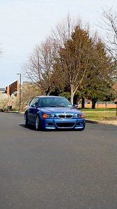 @‌andyman746’s 1 of 81 Estoril Blue E46 M3 pays homage to M! This 2002 BMW M3 E46 is a rolling easter egg for the discerning eyes of a proper BMW fanatic. Its owner, Andy Hong, built the car as a love letter to previous generations of M cars. The homage starts with the color: Andy’s BMW Individual M3 is Estoril Blue—a borrowed hue from the E36 M3—which BMW only brought 81 examples to North America. Andy continued the callbacks to the E36 on the inside, using the car's famous gray "M Rain" fabric
