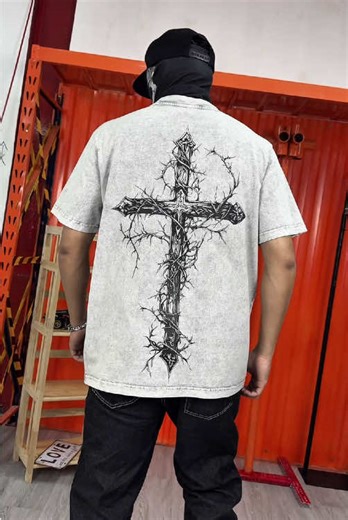 Gothic Streetwear Inspired by Christian Beliefs