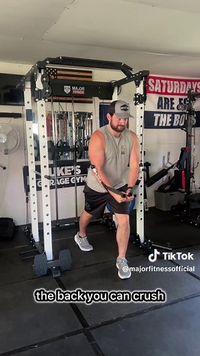 Major Fitness PLM03: All-in-One Power Rack with Plate Loaded Trainer