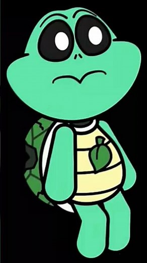 forgotten critters as bigger body in GameToons