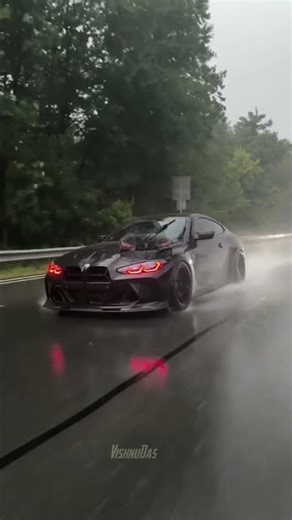 Speed ramp reverse editing video BMW M4