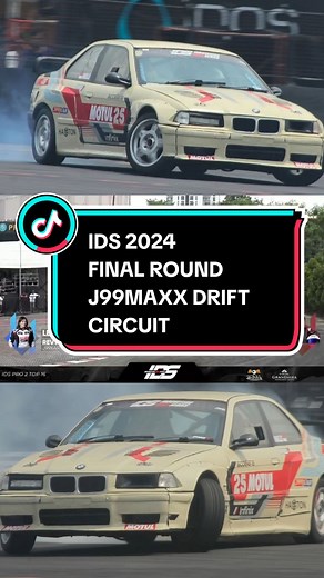 Exciting BMW Z3 Drifting at J99MAXX Drift Circuit Final Round IDS 2024
