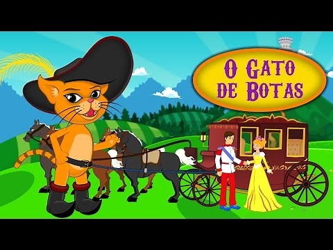 O Gato de Botas - Historia completa - Desenho animado infantil com Os Amiguinhos