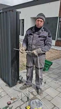 #gate #automatics #construction #repair #do-it-yourself gate