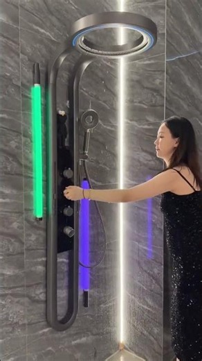 Best Shower Kits 2026 ✅ High-flow Thermostatic Digital LED Rainfall Shower Set